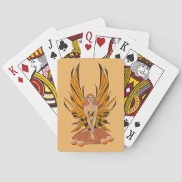 Halloweenälva Casinokort