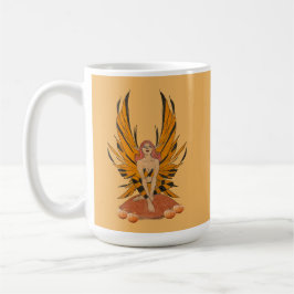 Halloweenälva Kaffemugg