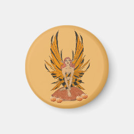 Halloweenälva Magnet