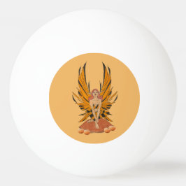 Halloweenälva Pingisboll