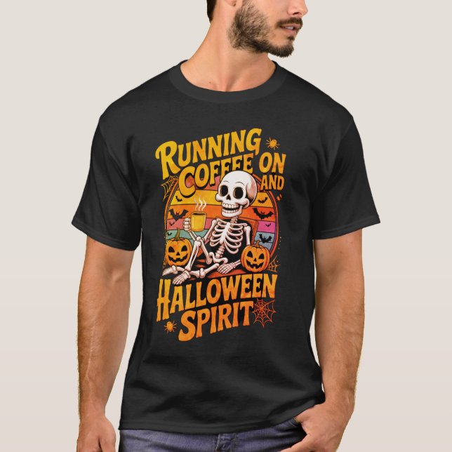Halloweenanda T Shirt (Framsida)