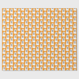 Halloweenande Presentpapper