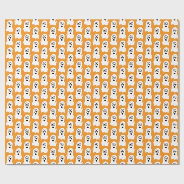 Halloweenande Presentpapper (Platt)