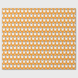 Halloweenande Presentpapper