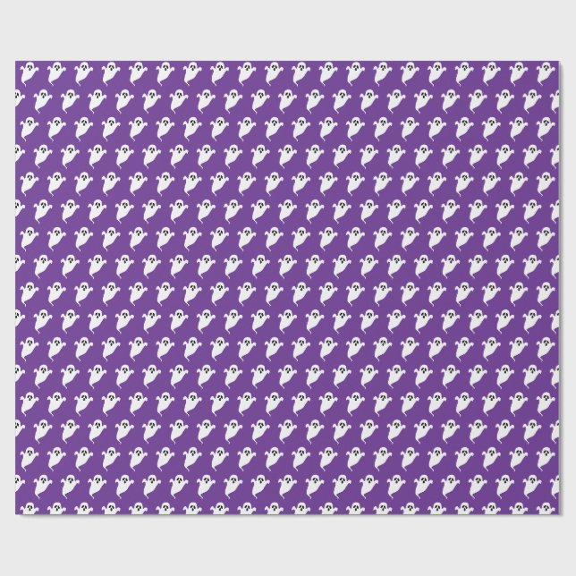 Halloweenande Presentpapper (Platt)