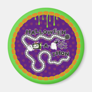 Halloweenathon-spelkretsar med Spöken Magnet