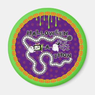 Halloweenathon-spelkretsar med Spöken Magnet