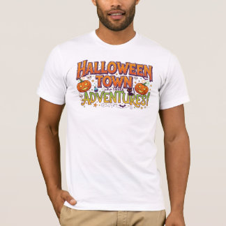 Halloweenäventyrs-Shirt för barn och tonåringar T Shirt