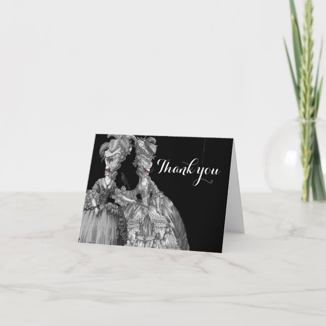 Halloweenbal, tackkort. inbjudan (Framsida)