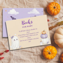Halloweenböcker för bebisar