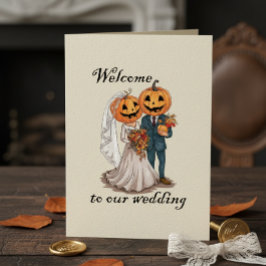 Halloweenbröllop  inbjudningar