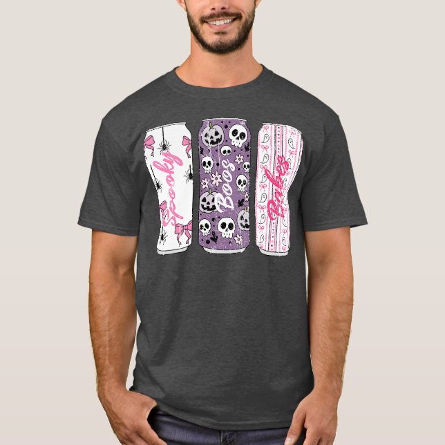 halloweenburkar t shirt (Framsida)