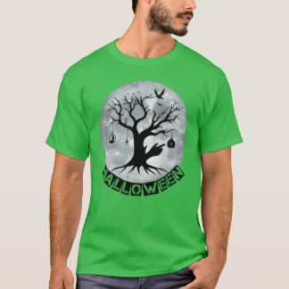 Halloweenes och mer vintage t shirt
