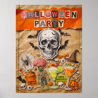 Halloweenfest Affisch