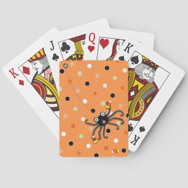 Halloweenfest Casinokort (Baksidan)