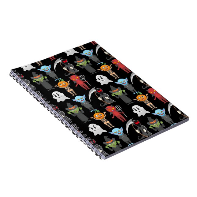 Halloweenfest Foto anteckningsbok (Högra Sidan)