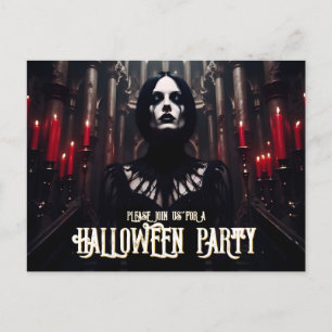 Halloweenfest – Gotisk Mörk Inbjudan