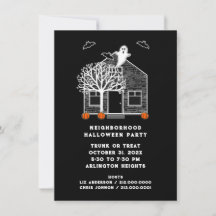 Halloweenfest i Grannskapet