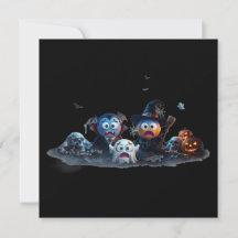 Halloweenfest Inbjudan