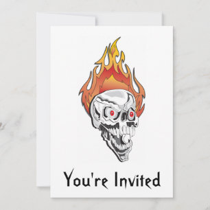 Halloweenfest Inbjudan