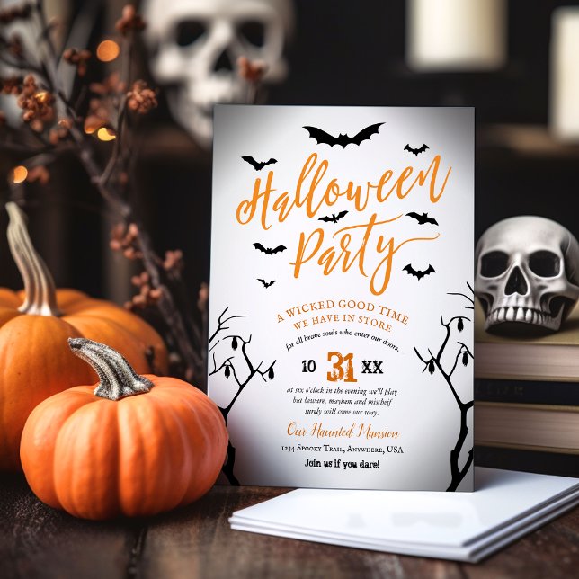 Halloweenfest Inbjudan (Skapare uppladdad)