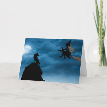 Halloweenfest Inbjudan. Kort