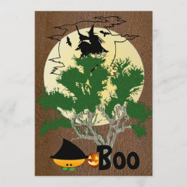 Halloweenfest Inbjudningar