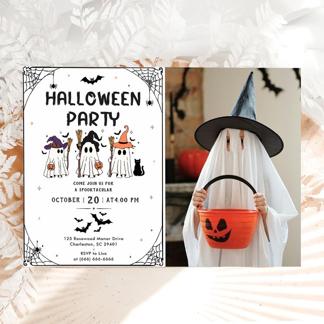 Halloweenfest  inbjudningar (Skapare uppladdad)