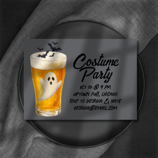 Halloweenfest Inbjudningar (Skapare uppladdad)