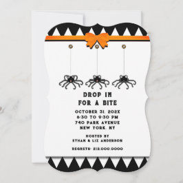 Halloweenfest Inbjudningar