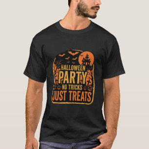 Halloweenfest Inga Bus Juste Godsaker Design_1 T Shirt