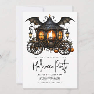 Halloweenfest Invitation