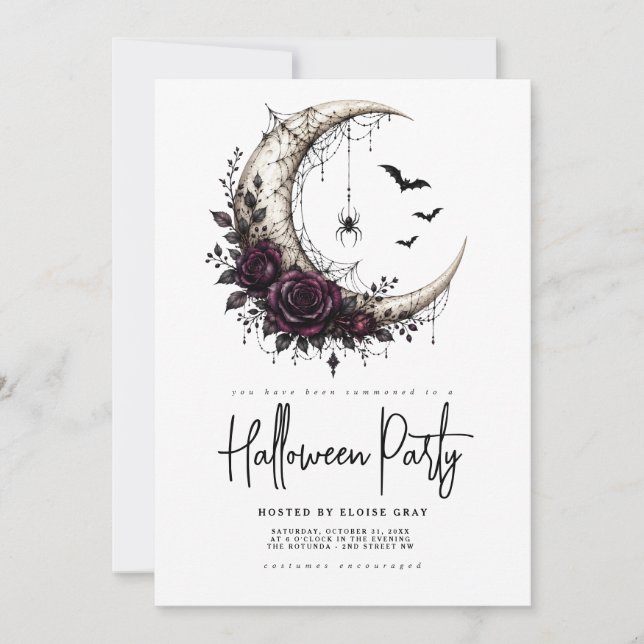 Halloweenfest Invitation (Framsida)