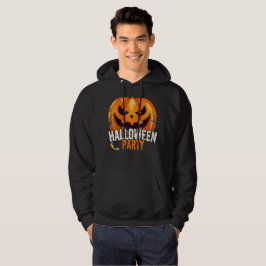 Halloweenfest – Jack-o'-Lantern-design Hoodie