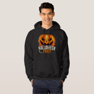 Halloweenfest – Jack-o'-Lantern-design Hoodie