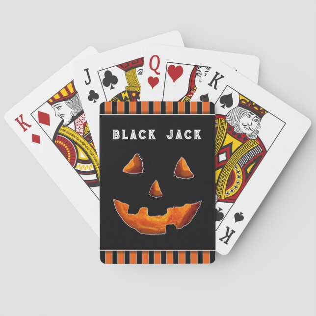 Halloweenfest Kortlek (Baksidan)