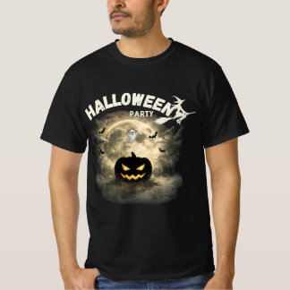 Halloweenfest Månad Pumpa Spöke Vintage Halloween T Shirt