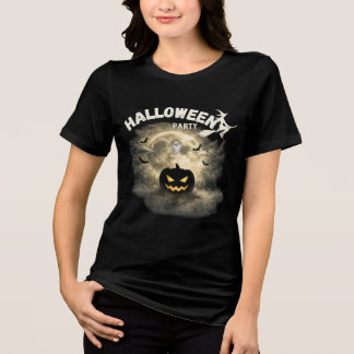 Halloweenfest Månad Pumpa Spöke Vintage Halloween T Shirt