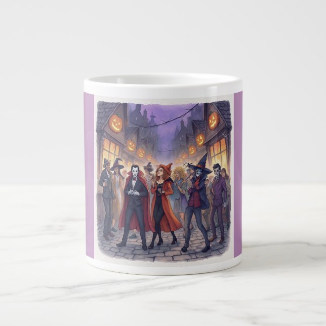 Halloweenfest, Monster Mashup Specialmugg Jumbo Mugg (Framsidan)