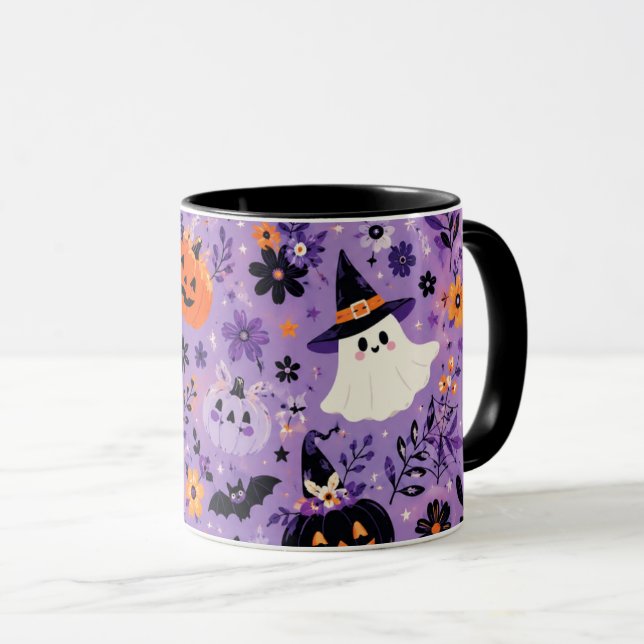 Halloweenfest-mugg Mugg (Framsida höger)