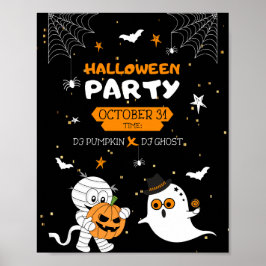 Halloweenfest poster