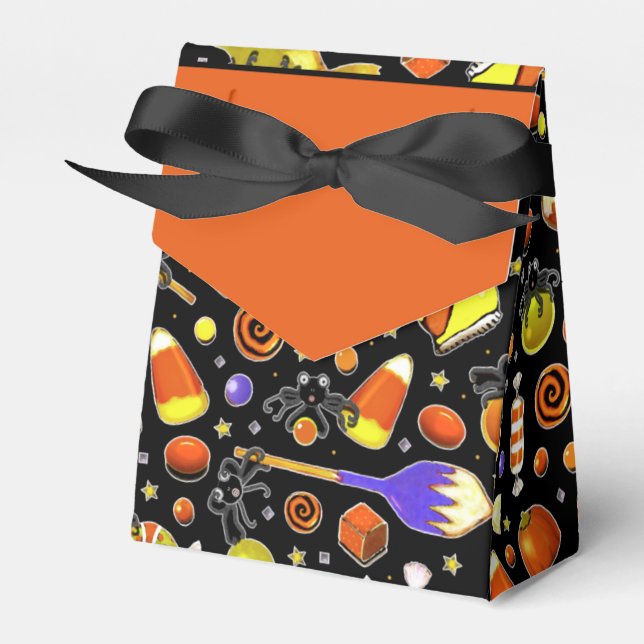 Halloweenfest Presentaskar (Framsidan Sidan)