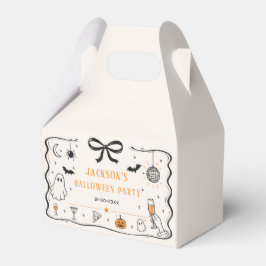Halloweenfest Presentaskar