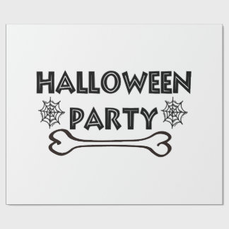 Halloweenfest Presentpapper