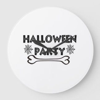 Halloweenfest Stor Klocka