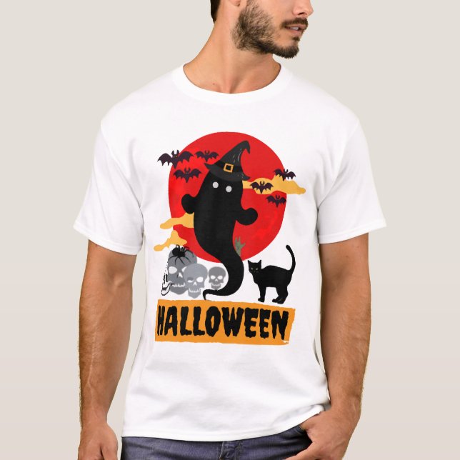 Halloweenfest T Shirt (Framsida)