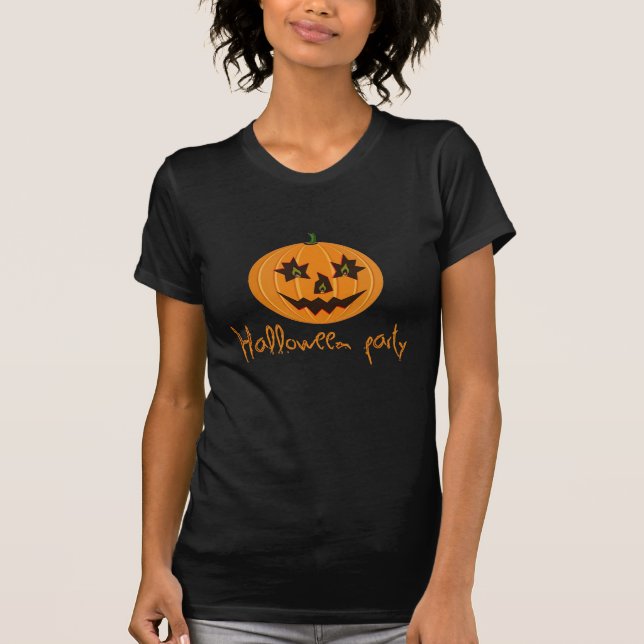 Halloweenfest T Shirt (Framsida)