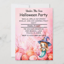 Halloweenfest Under Havet