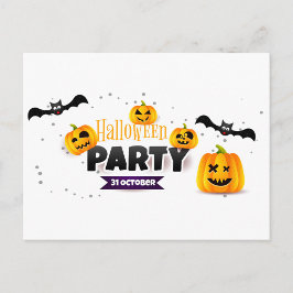 Halloweenfest Vykort