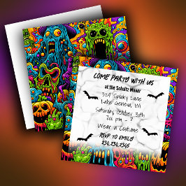 Halloweenfest | Zombie och monster